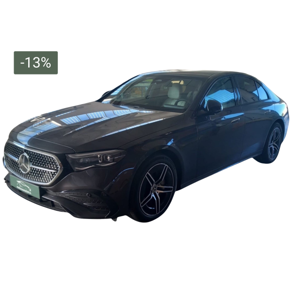 Mercedes E-Class Sedan - Save 13% Now! | Modena Motors GMBH