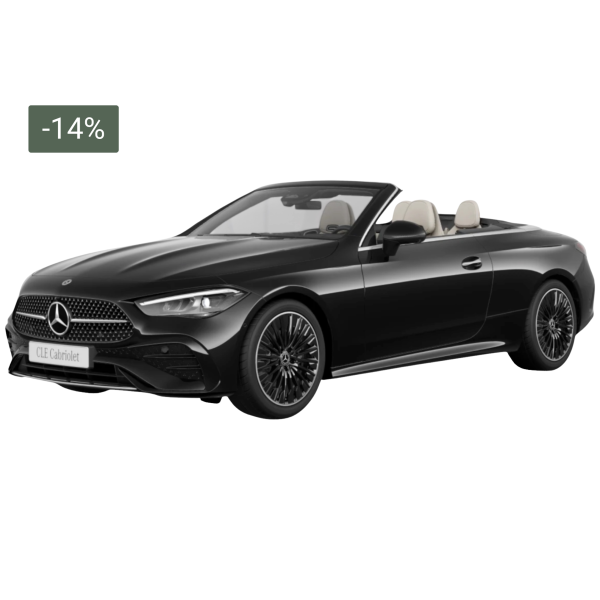 Mercedes-Benz CLE Cabriolet: Save 14% on Open-Top Luxury