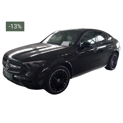 Mercedes-Benz GLC Coupe | Save 8% Now