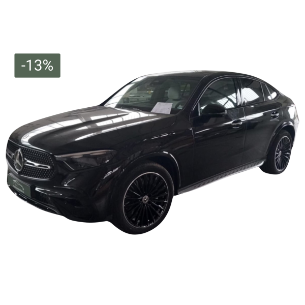 Mercedes-Benz GLC Coupe | Save 8% Now