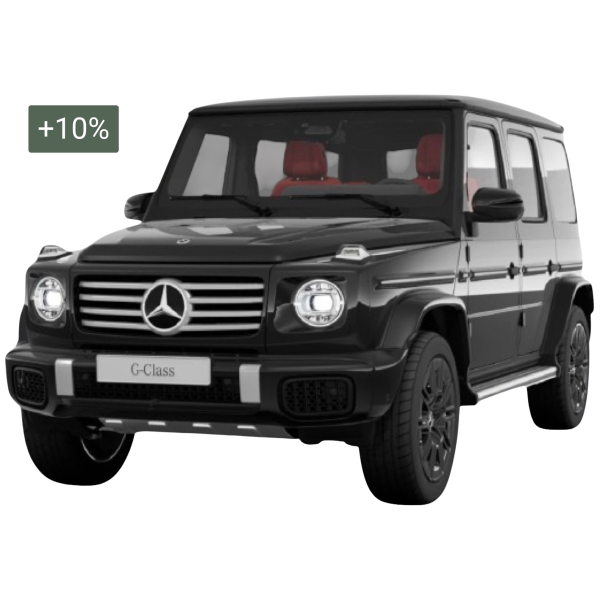 Mercedes-Benz G-Class | MY 2025 Power and Luxury