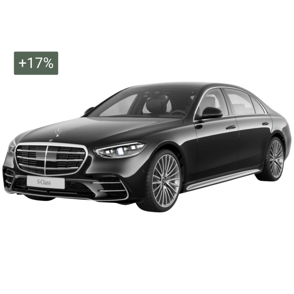 Mercedes S-Class Long Wheelbase - Save 17% | Modena Motors GMBH