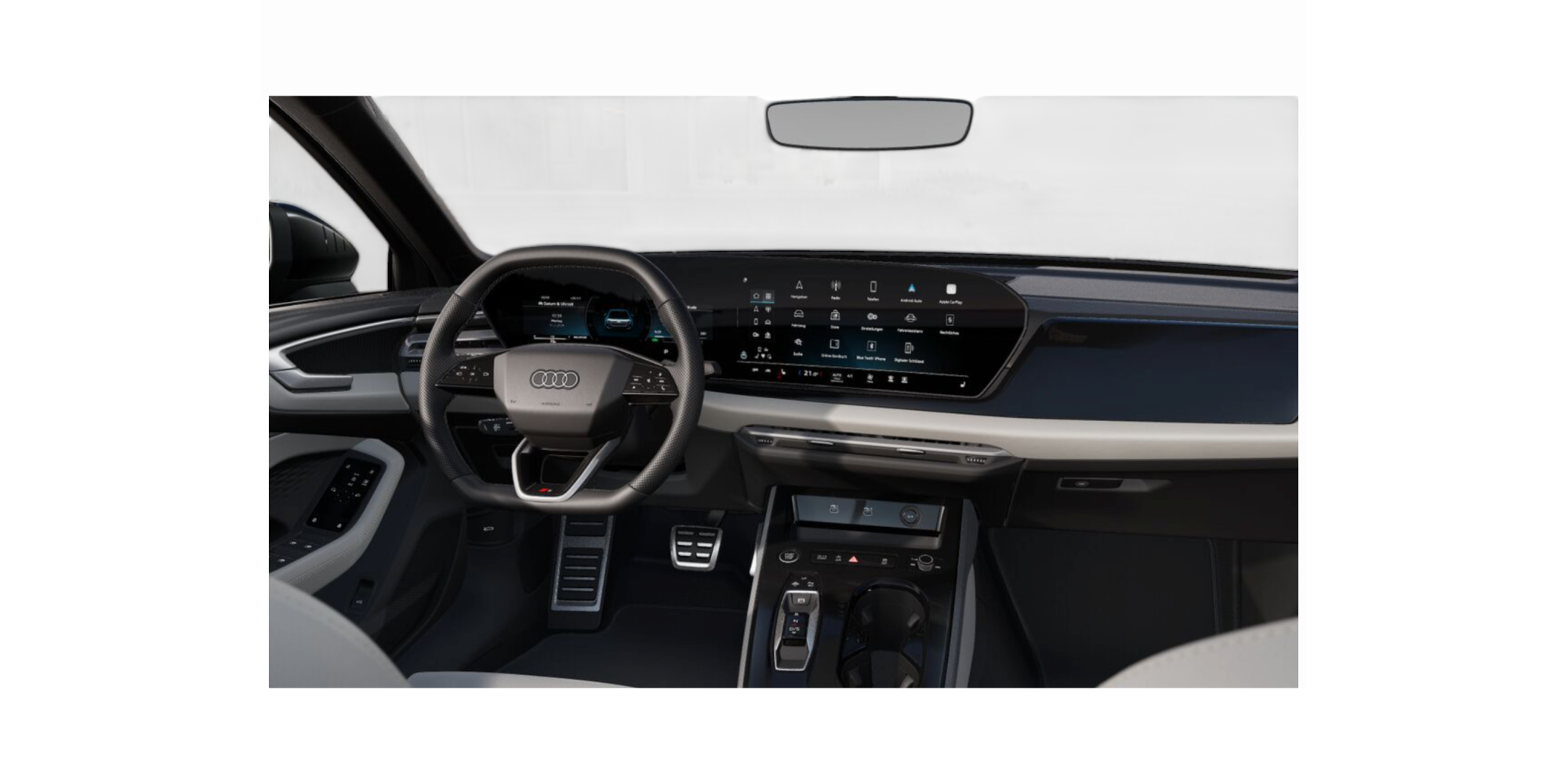 Audi A5 Sedan 40 TDI Hybrid -13% | Efficiency & Power