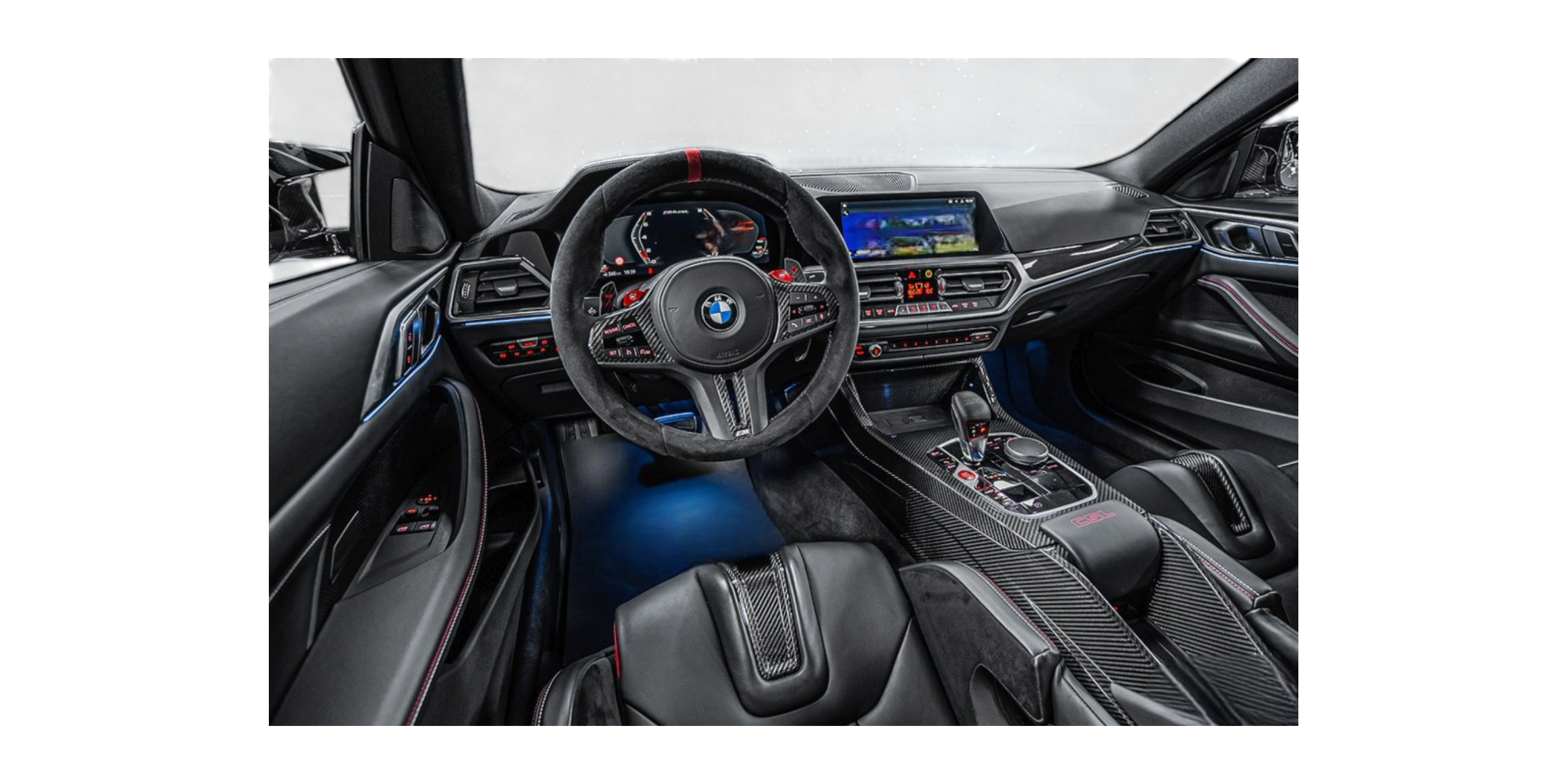 BMW M4 CSL 1/1000 with Ceramic Brakes – Exclusive Power | Modena Motors GMBH