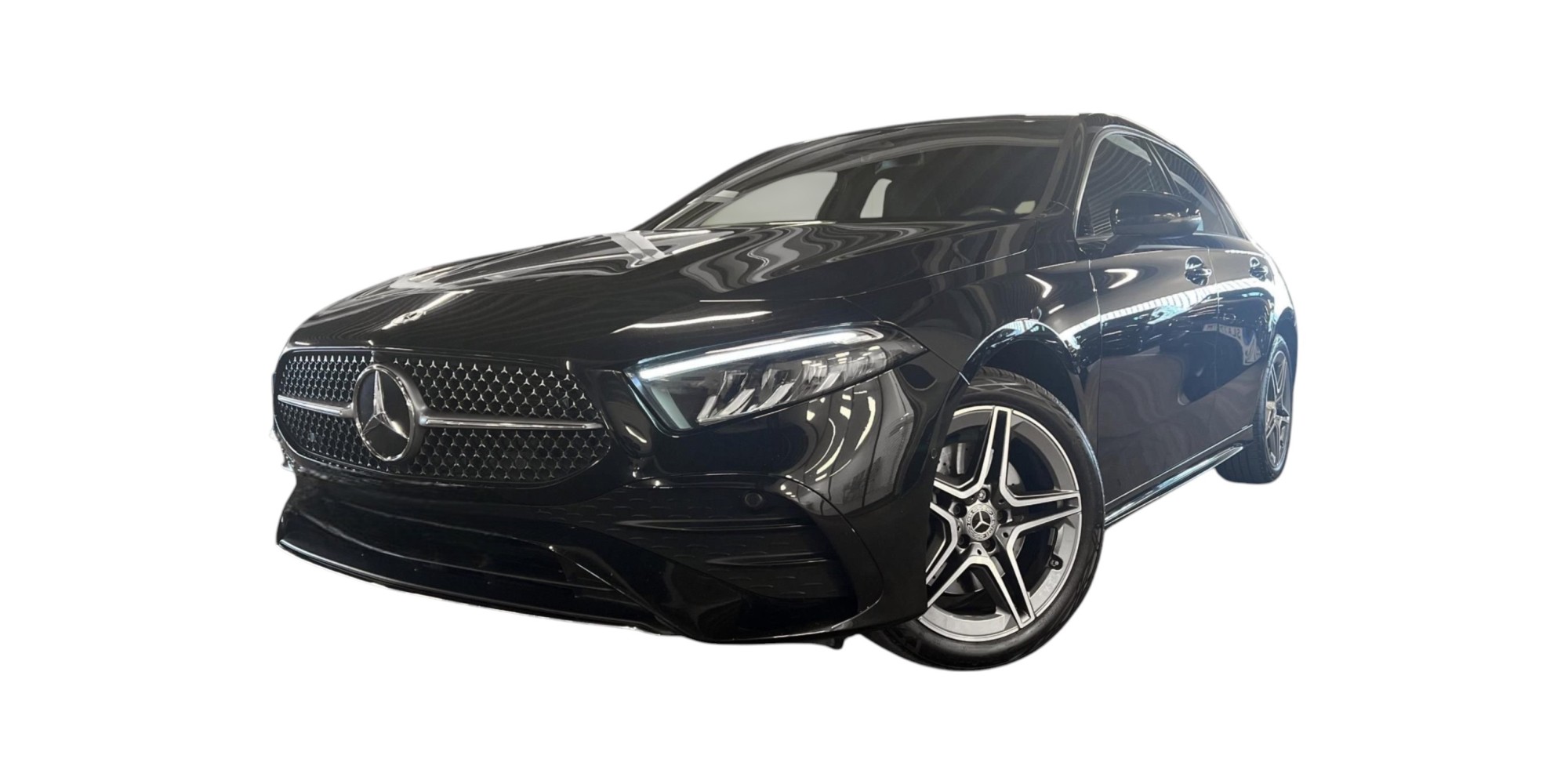 Mercedes-Benz A 250 e AMG – Plug-in Hybrid Power
