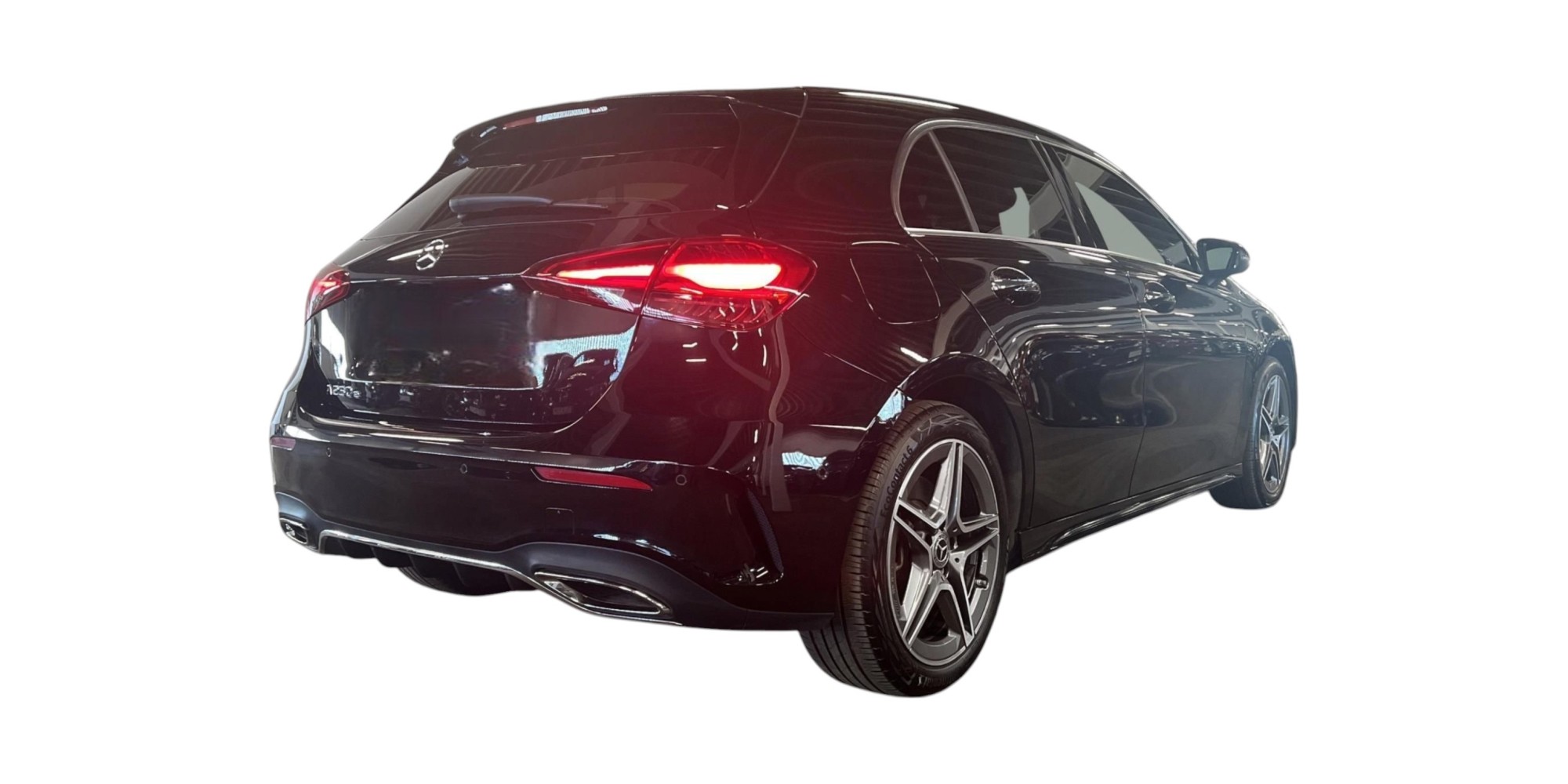 Mercedes-Benz A 250 e AMG – Plug-in Hybrid Power