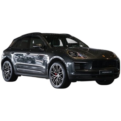 Porsche Macan S – Performance & Luxury Combined