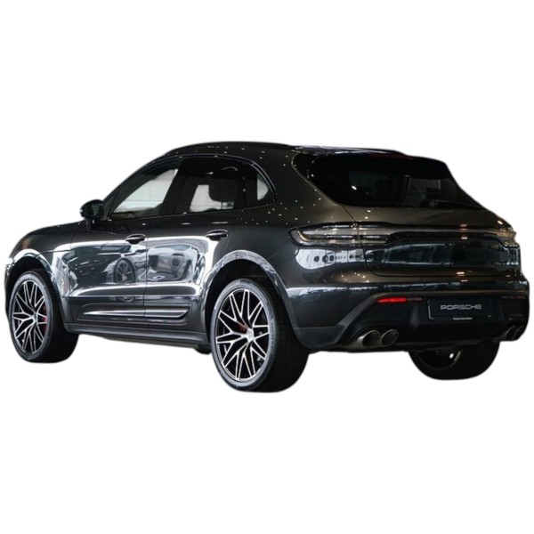 Porsche Macan S – Performance & Luxury Combined