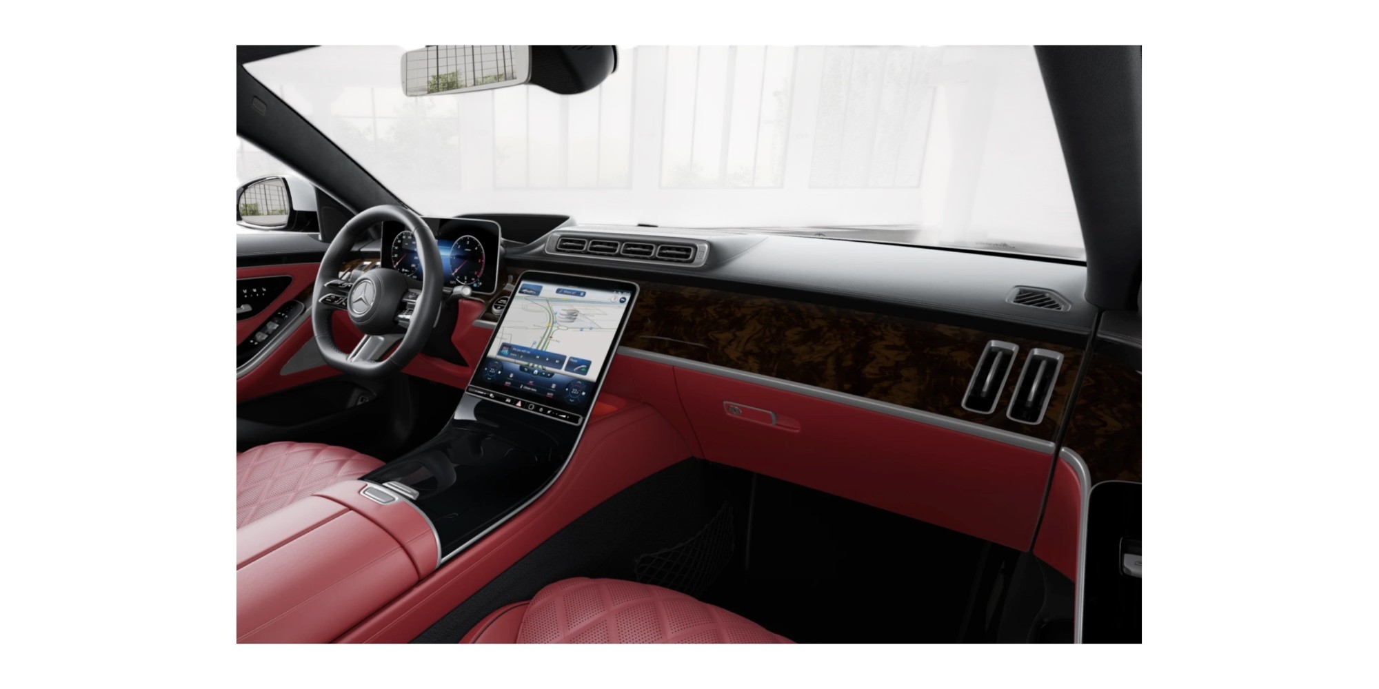 Mercedes-Benz S 350 d – Luxury & Comfort Redefined