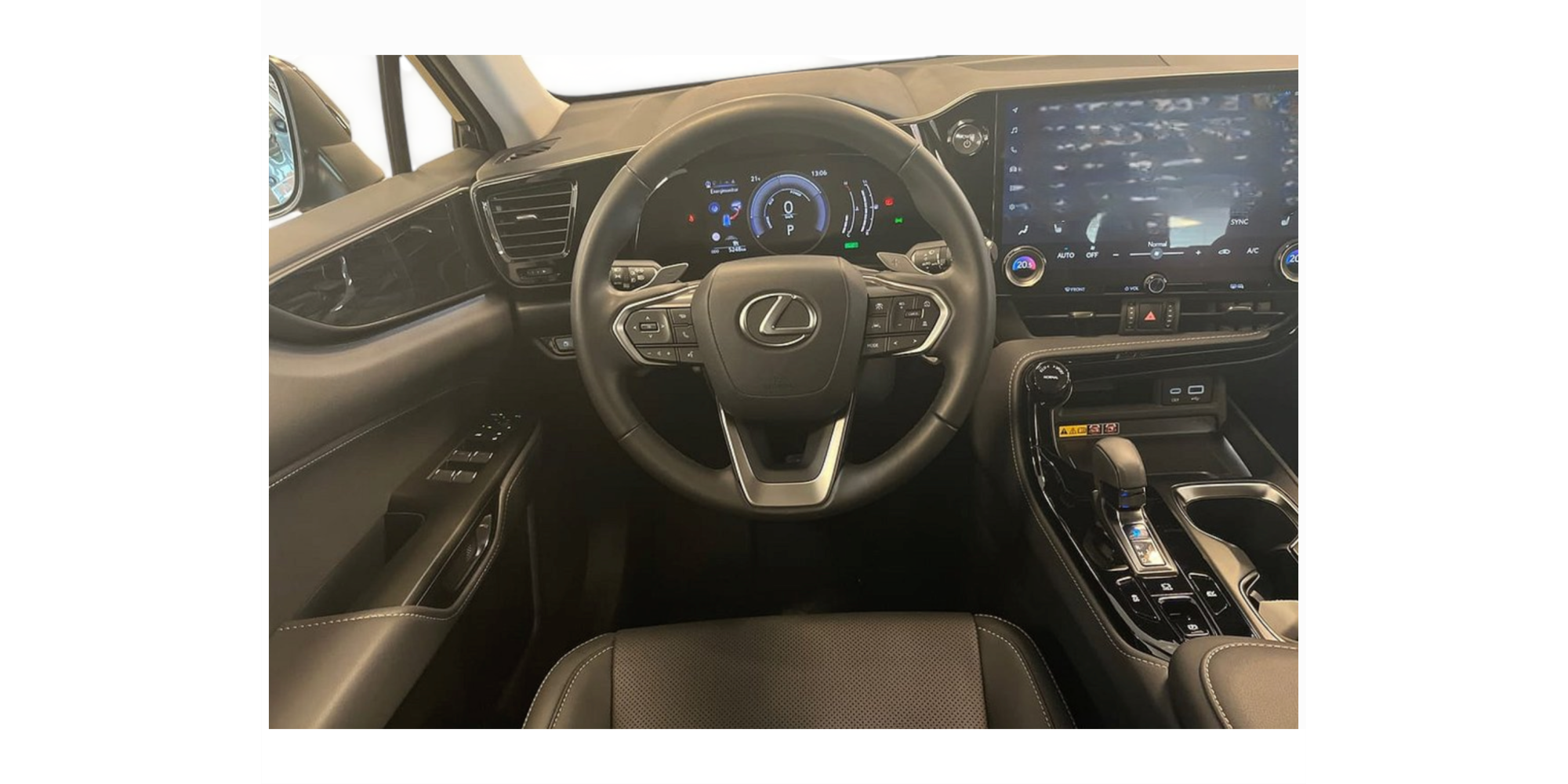 Lexus NX 350h Business – Hybrid Elegance for Professionals
