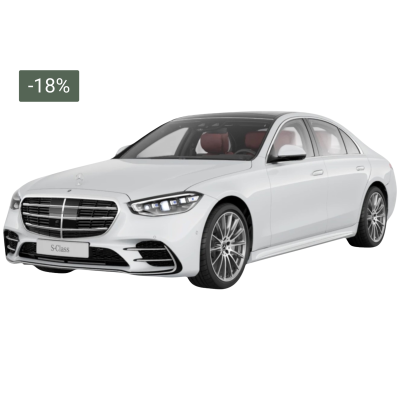 Mercedes-Benz S 350 d – Luxury & Comfort Redefined