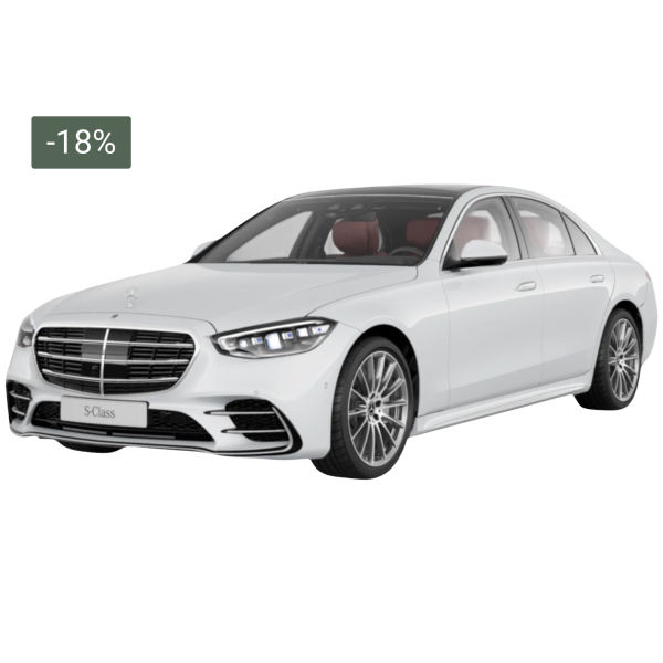 Mercedes-Benz S 350 d – Luxury & Comfort Redefined