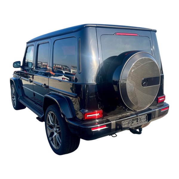 Mercedes-AMG G 63 | Iconic Power and Performance