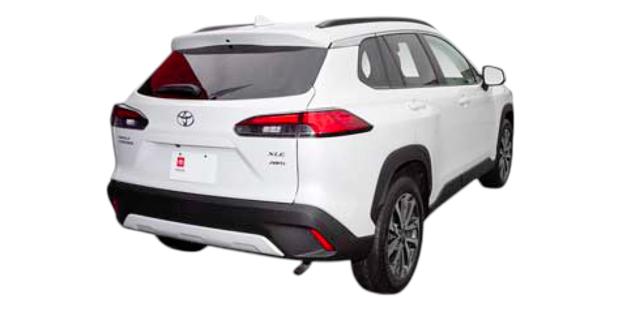 Toyota Corolla Cross 2.0 Hybrid Exclusive E-CVT 2WD Sunroof