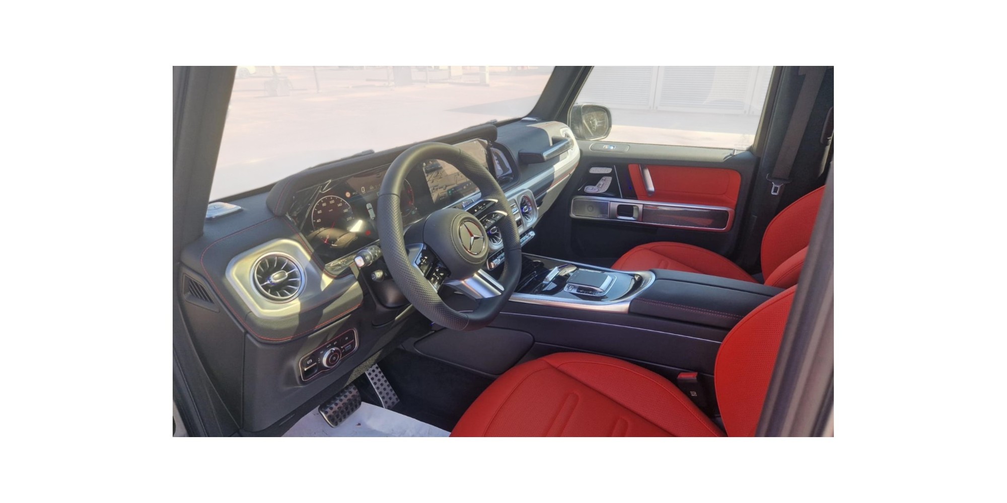 Mercedes-Benz G 450 d AMG – Power & Luxury Ready for You
