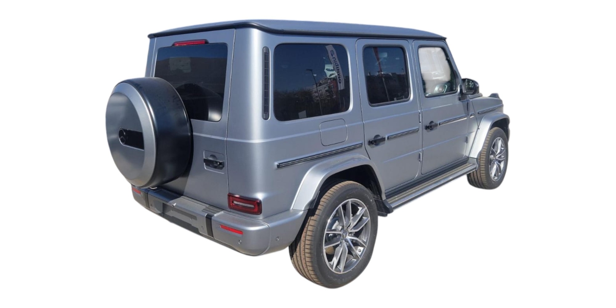 Mercedes-Benz G 450 d AMG – Power & Luxury Ready for You