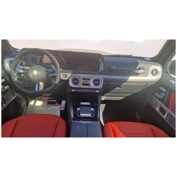 Mercedes-Benz G 450 d AMG – Power & Luxury Ready for You