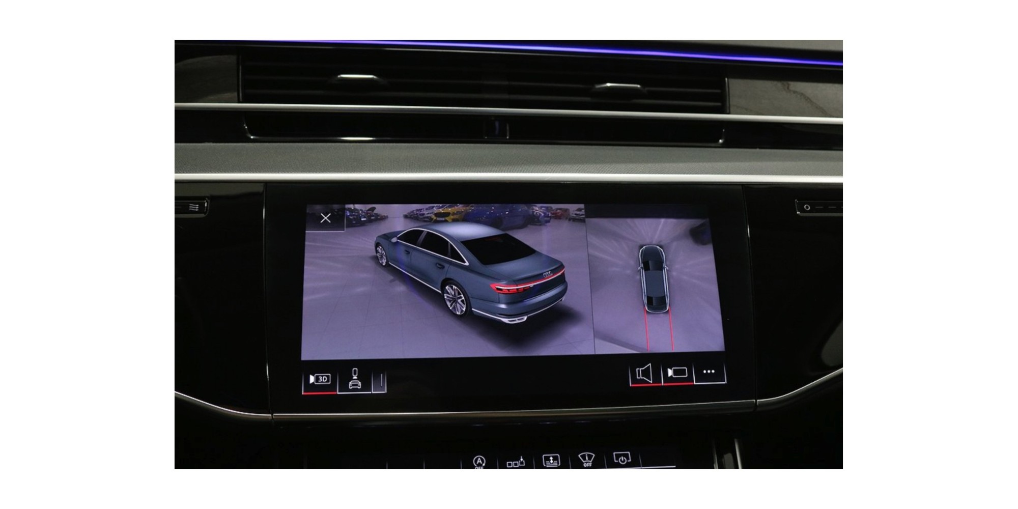 Audi A8 50 TDI 286hp Luxury Sedan for Sale