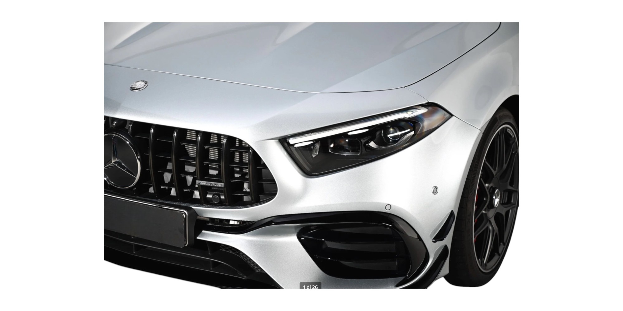 Mercedes-AMG A 45 S | Compact Powerhouse