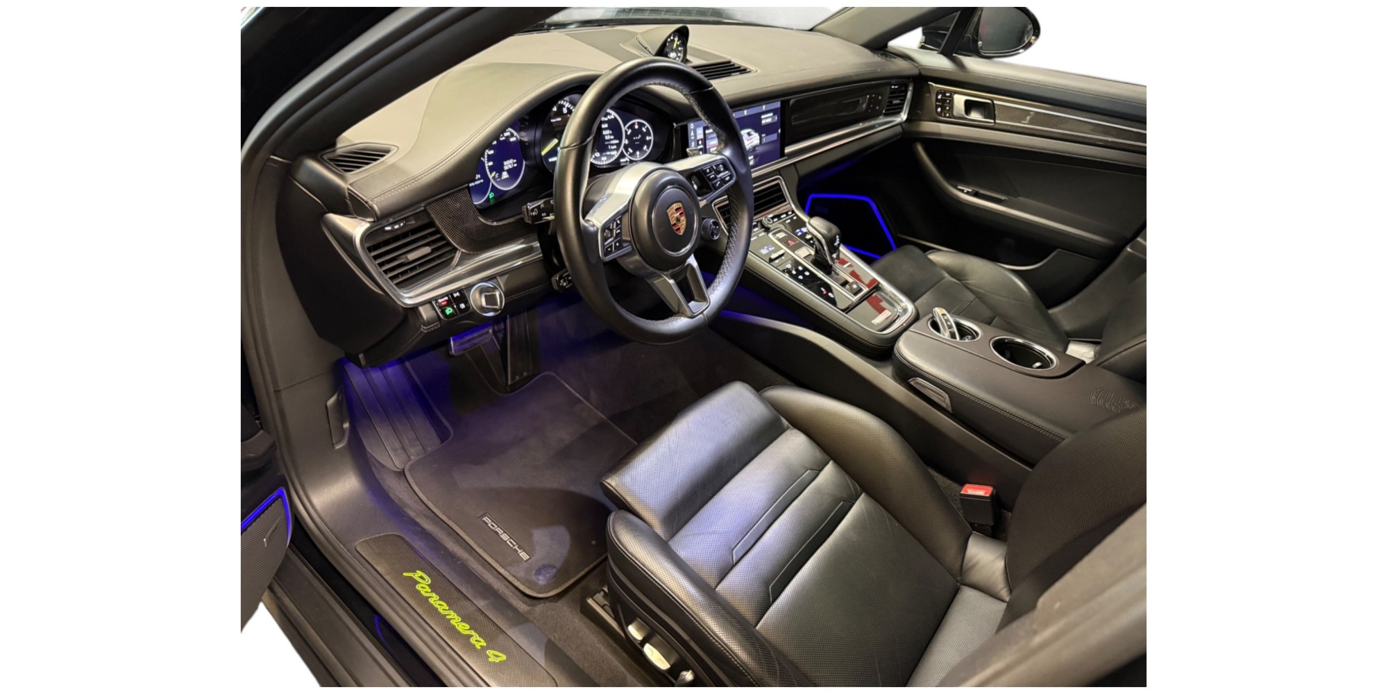 Porsche Panamera 4 E-Hybrid