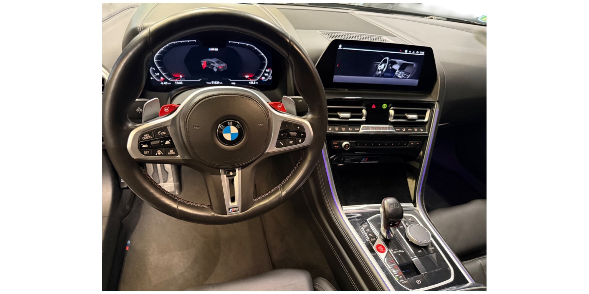 BMW M8 Coupe available at Modena Motors GmbH