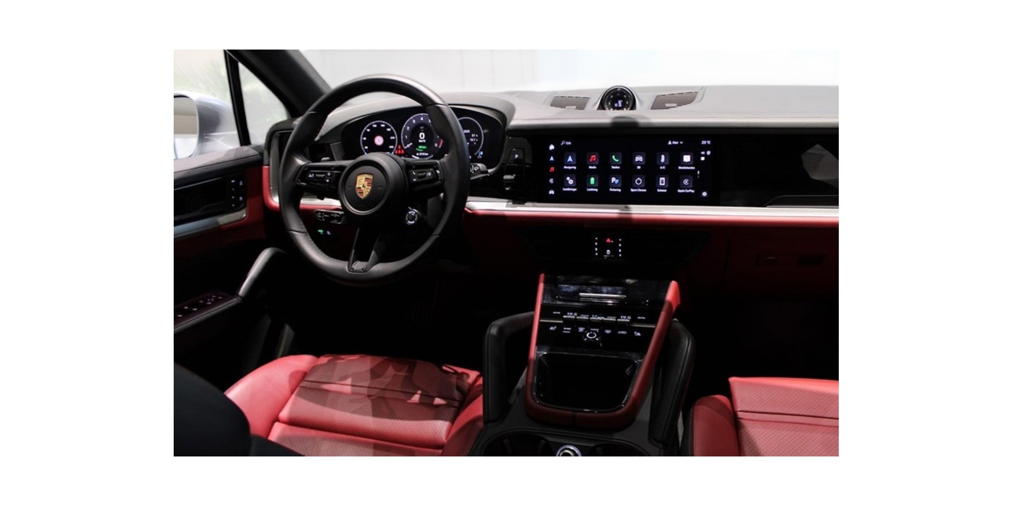 Porsche Cayenne E-Hybrid Luxury SUV – Modena Motors GmbH