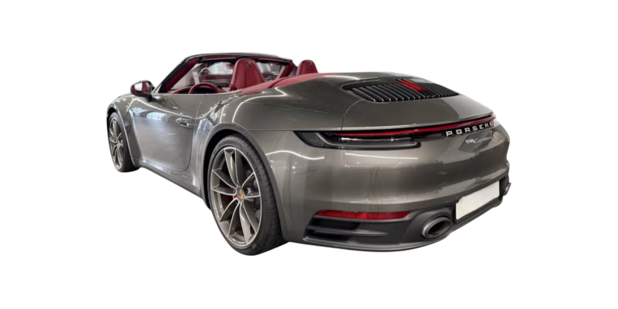 Porsche 911 992 4S Cabrio – Open-Air Performance