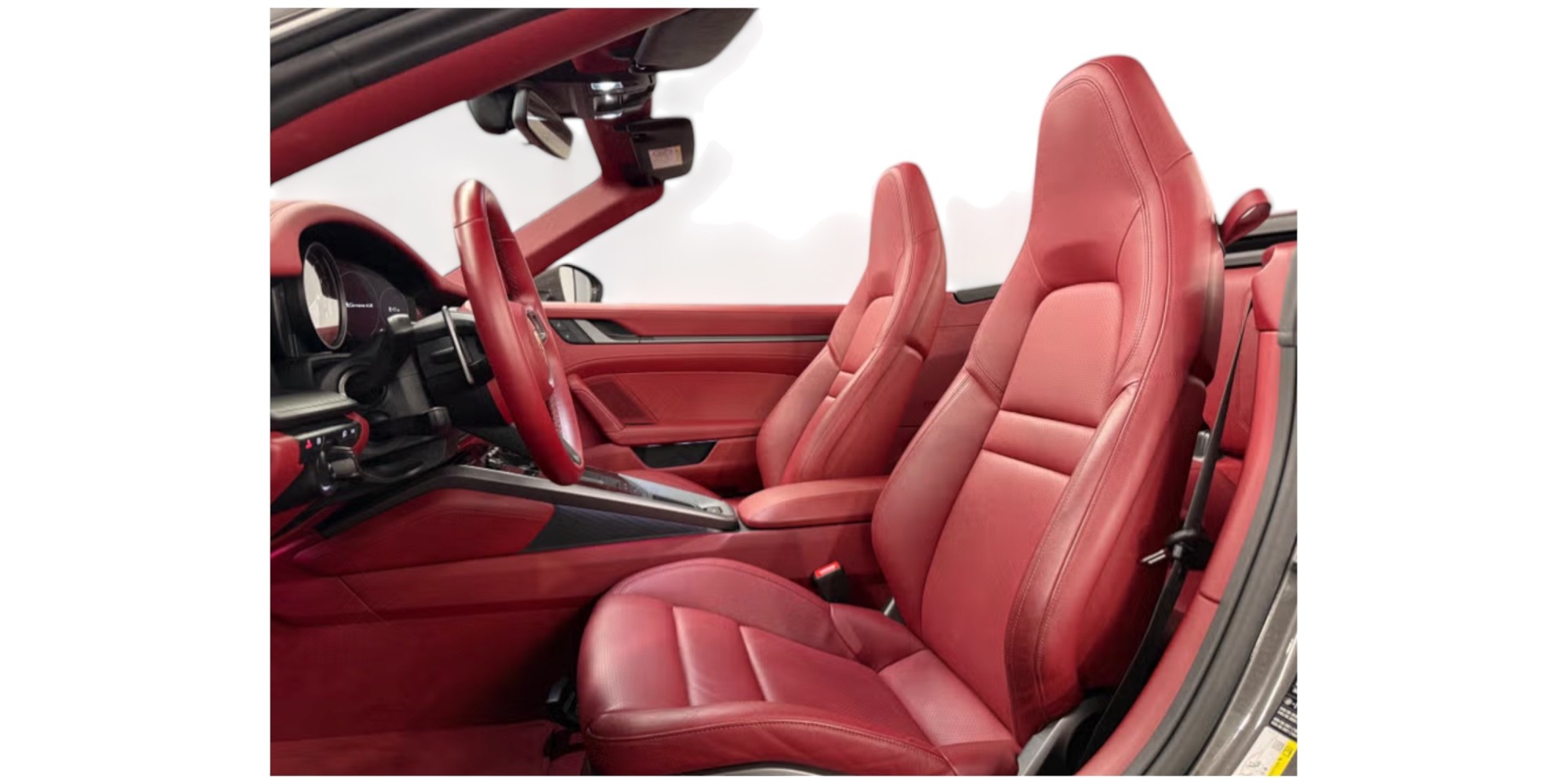 Porsche 911 992 4S Cabrio – Open-Air Performance