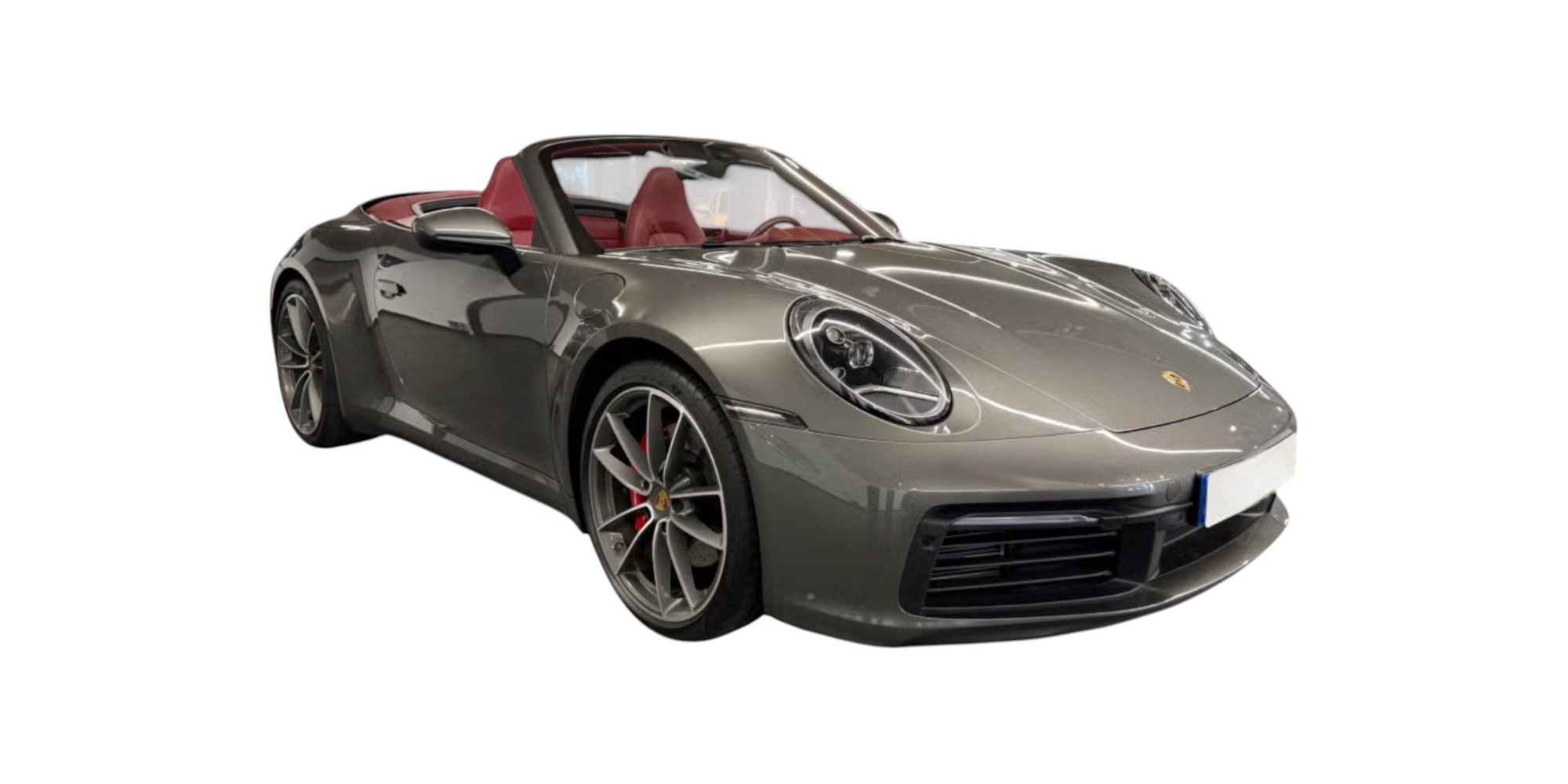 Porsche 911 992 4S Cabrio – Open-Air Performance