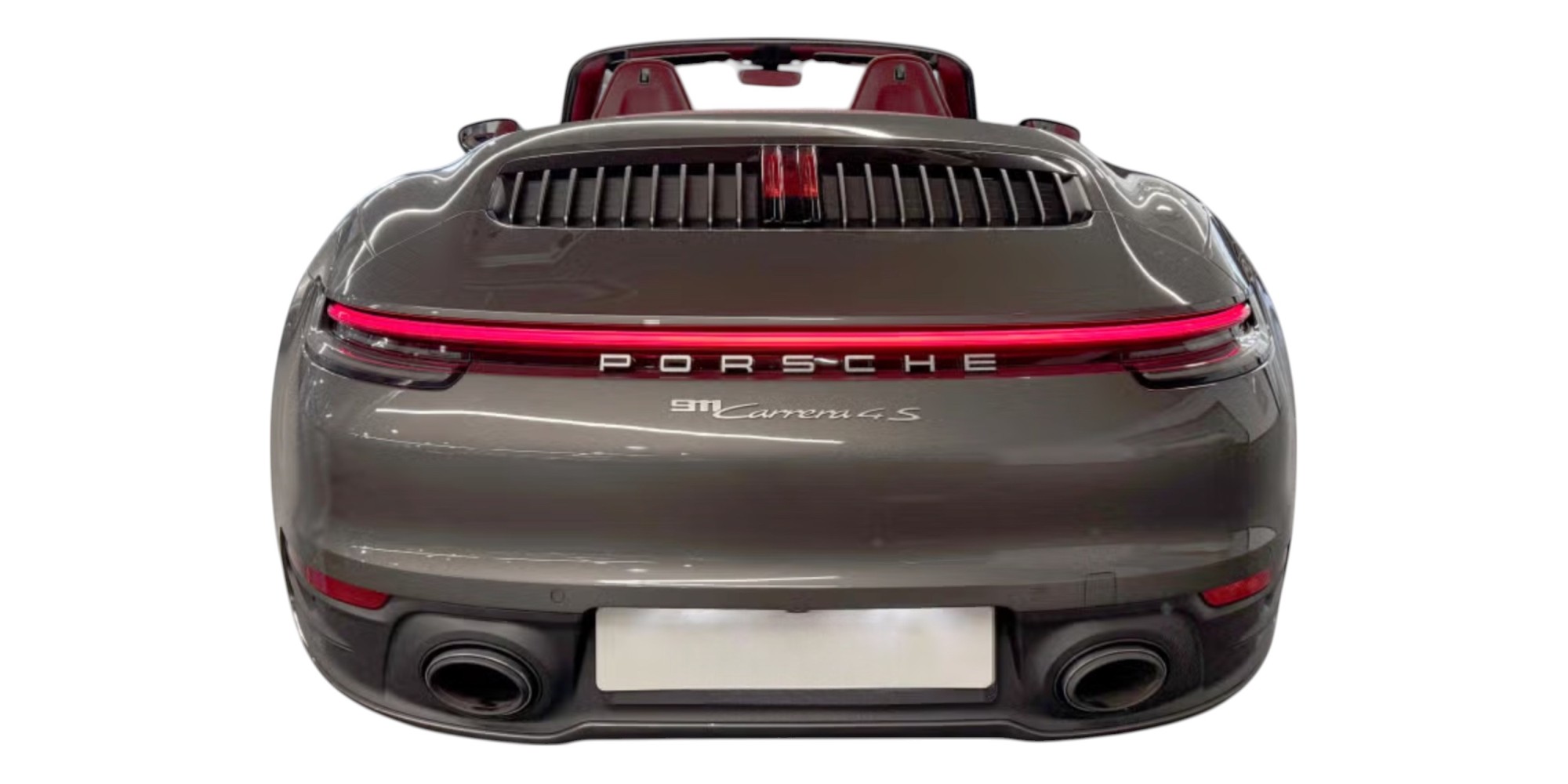 Porsche 911 992 4S Cabrio – Open-Air Performance