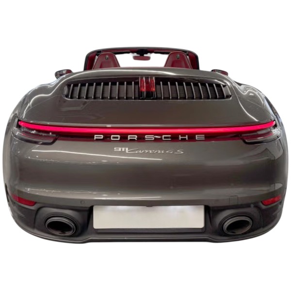 Porsche 911 992 4S Cabrio – Open-Air Performance