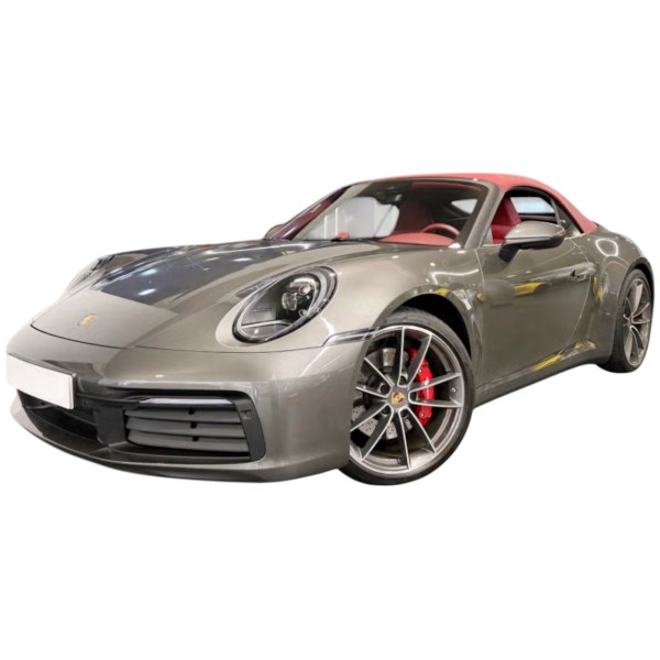 Porsche 911 992 4S Cabrio – Open-Air Performance