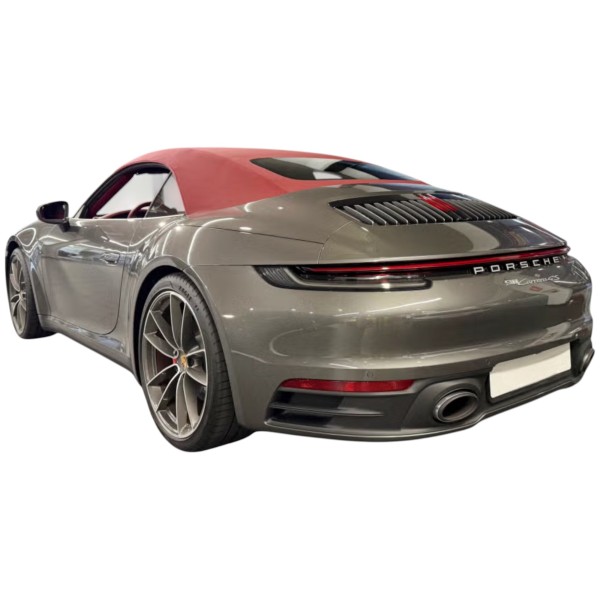 Porsche 911 992 4S Cabrio – Open-Air Performance