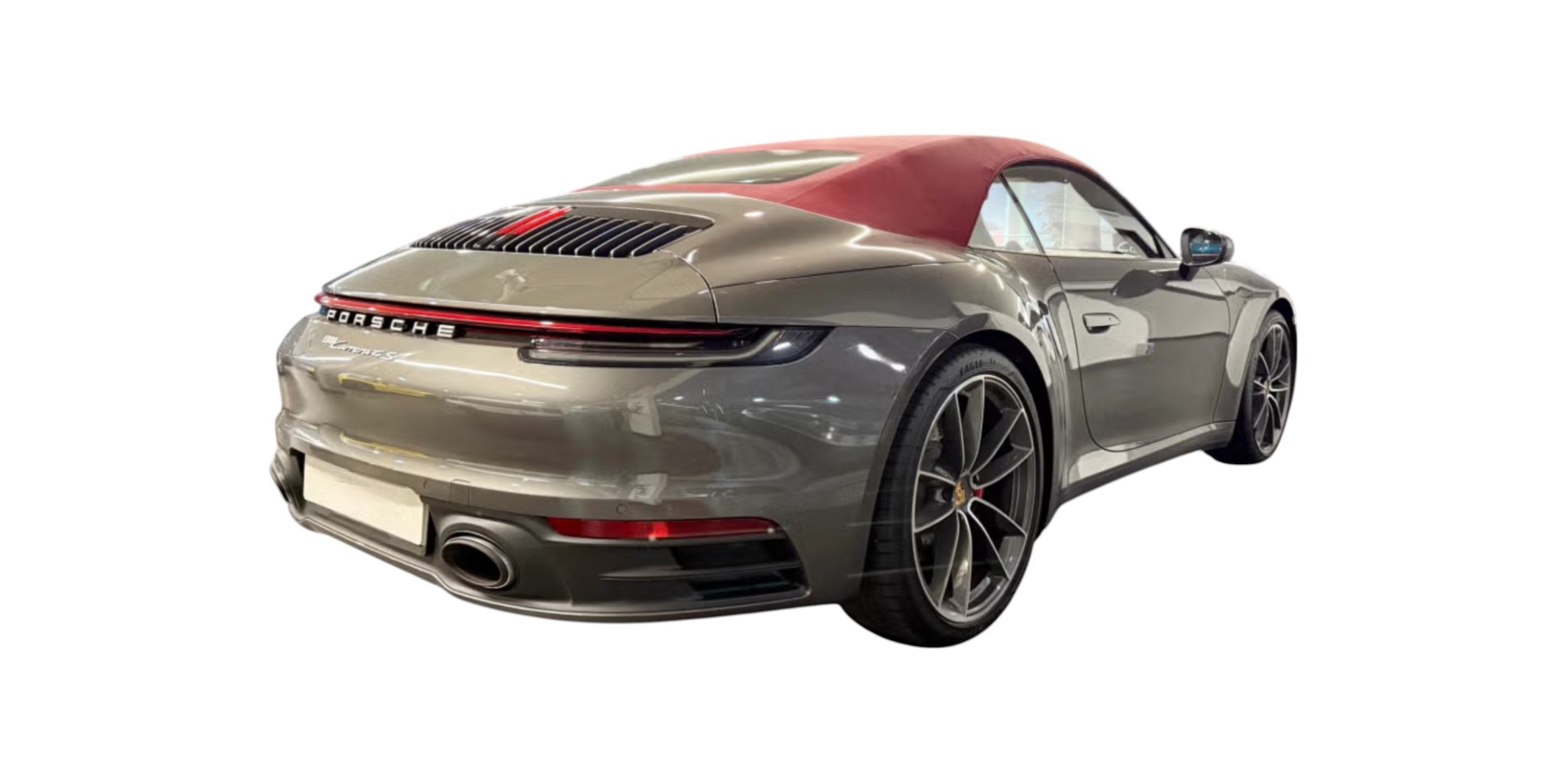 Porsche 911 992 4S Cabrio – Open-Air Performance