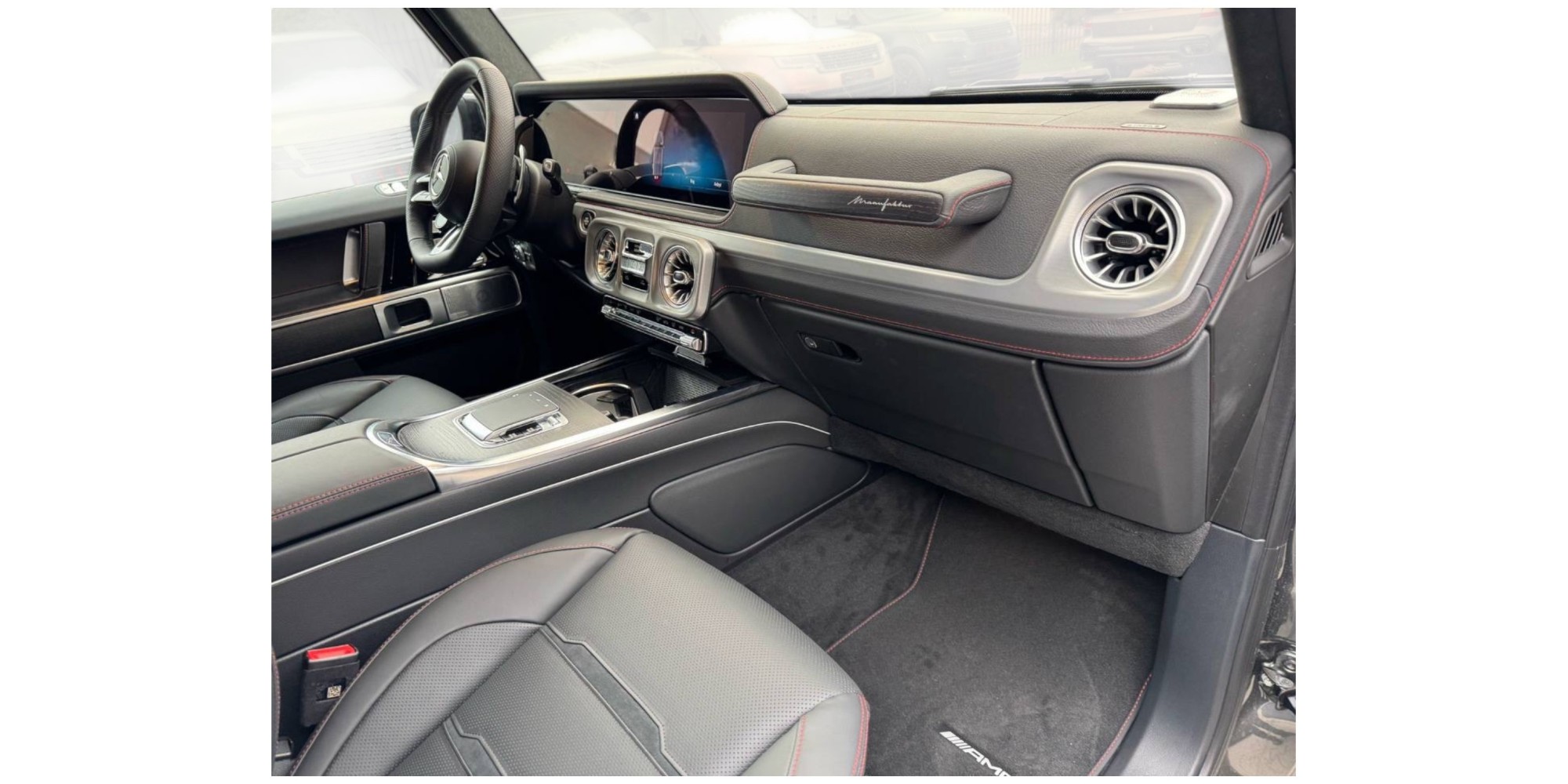 Mercedes-AMG G 63 | Iconic Power and Performance