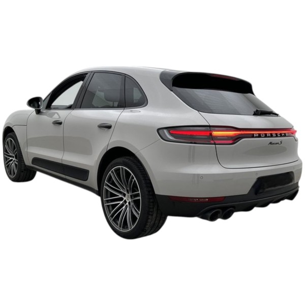 Porsche Macan S – Power & Elegance on Every Drive