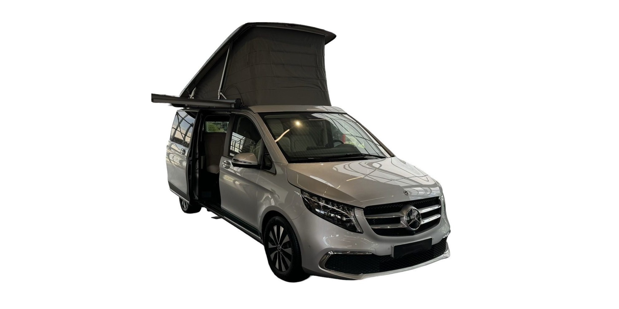 Mercedes-Benz V 300 Marco Polo | Travel in Style