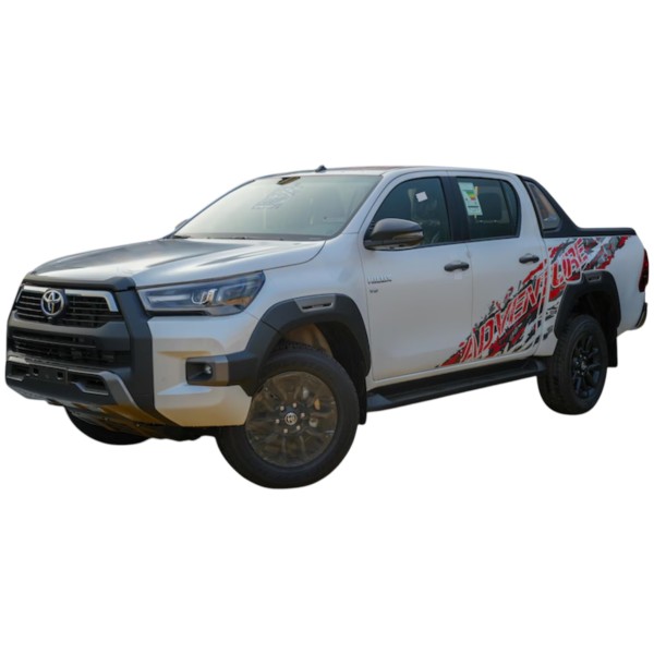 Toyota Hilux SR5 | Rugged and Reliable