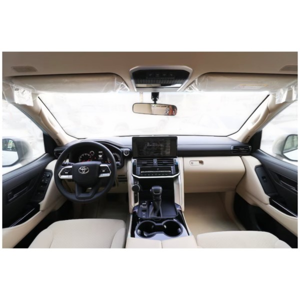 Toyota Land Cruiser GXR | Rugged and Reliable