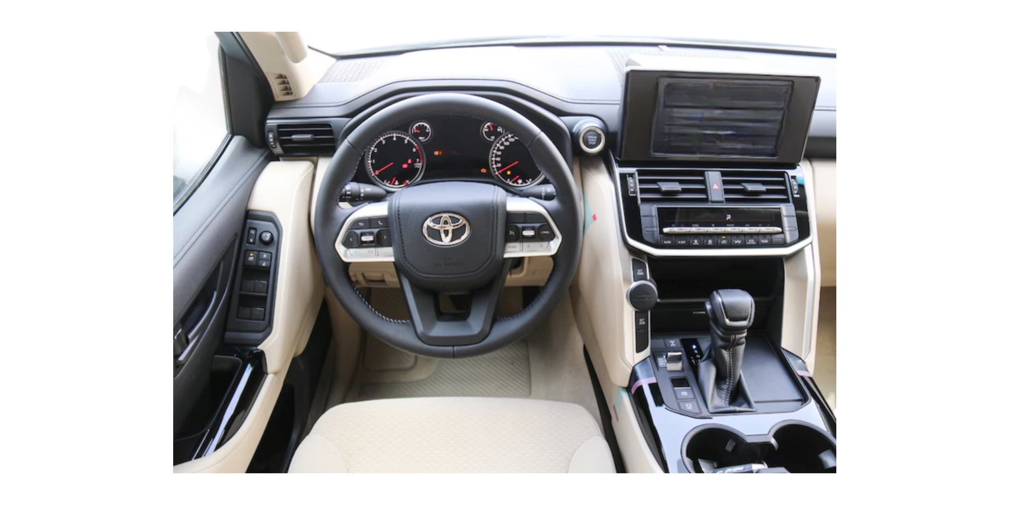 Toyota Land Cruiser GXR | Rugged and Reliable