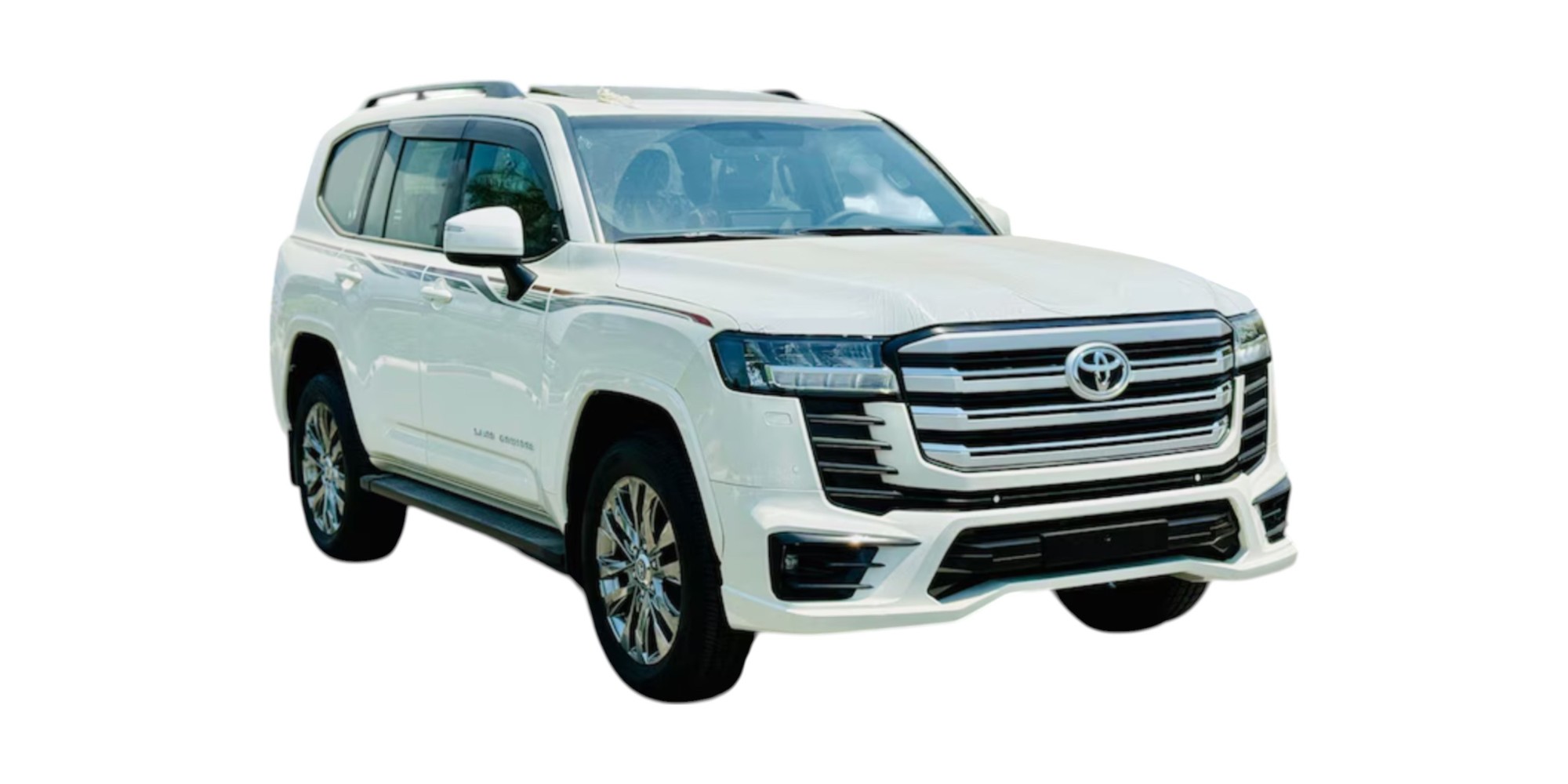 Toyota Land Cruiser GXR MID | Rugged and Reliable