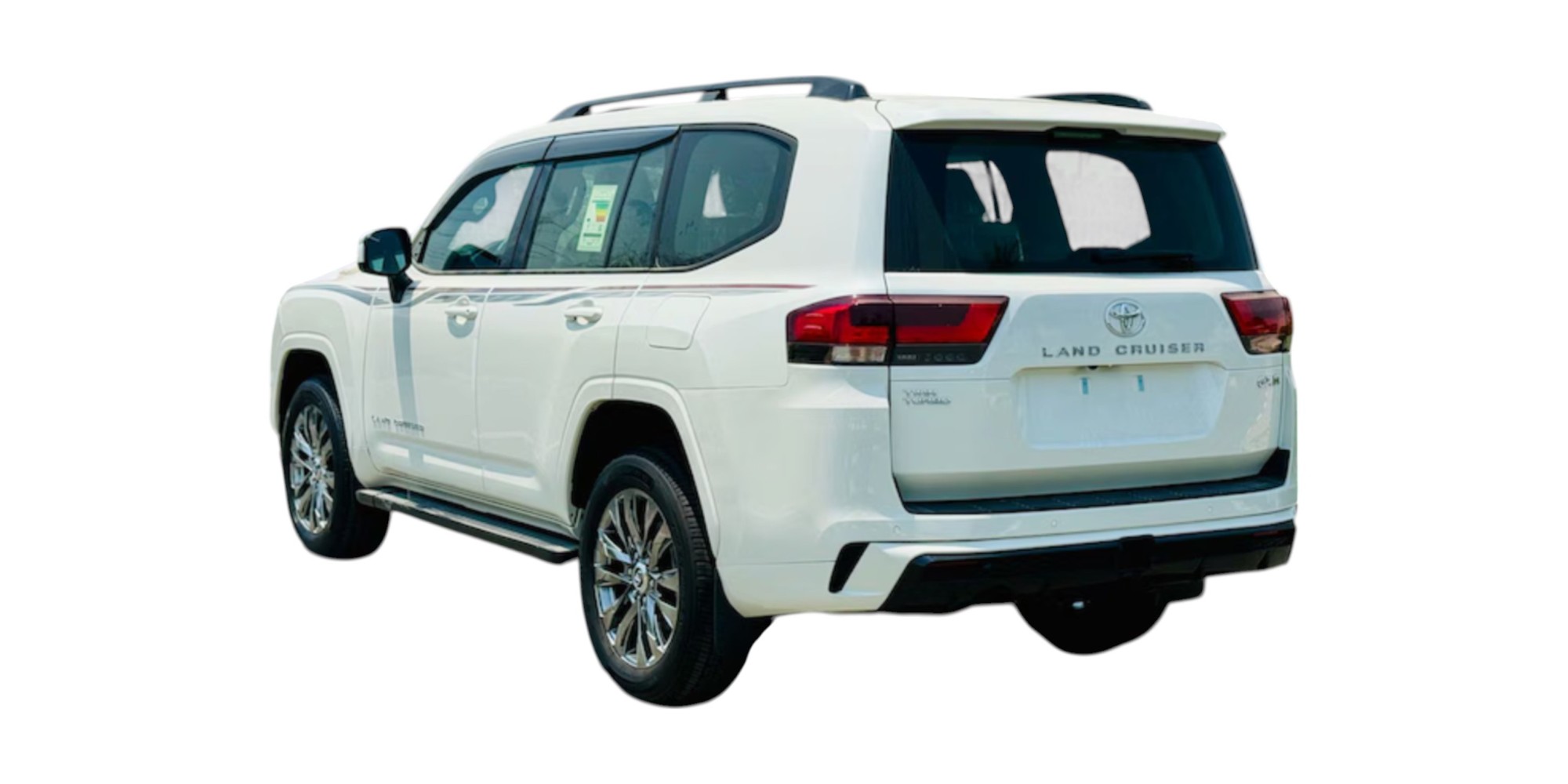 Toyota Land Cruiser GXR MID | Rugged and Reliable
