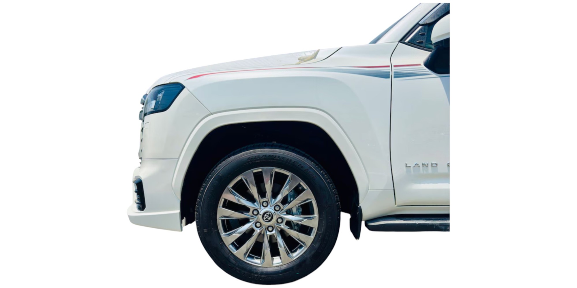 Toyota Land Cruiser GXR MID | Rugged and Reliable