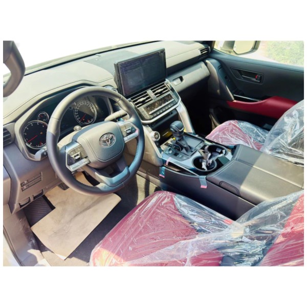 Toyota Land Cruiser GXR MID | Rugged and Reliable