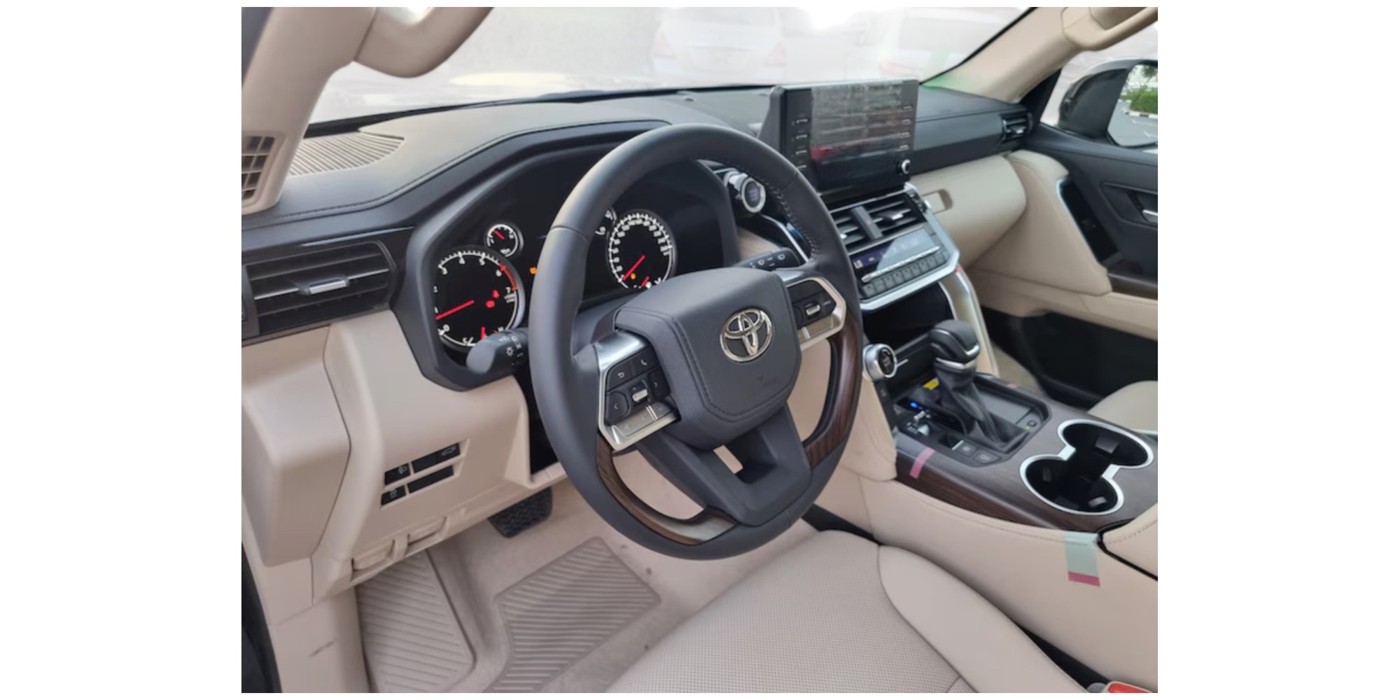 Toyota Land Cruiser GXR | Rugged and Reliable