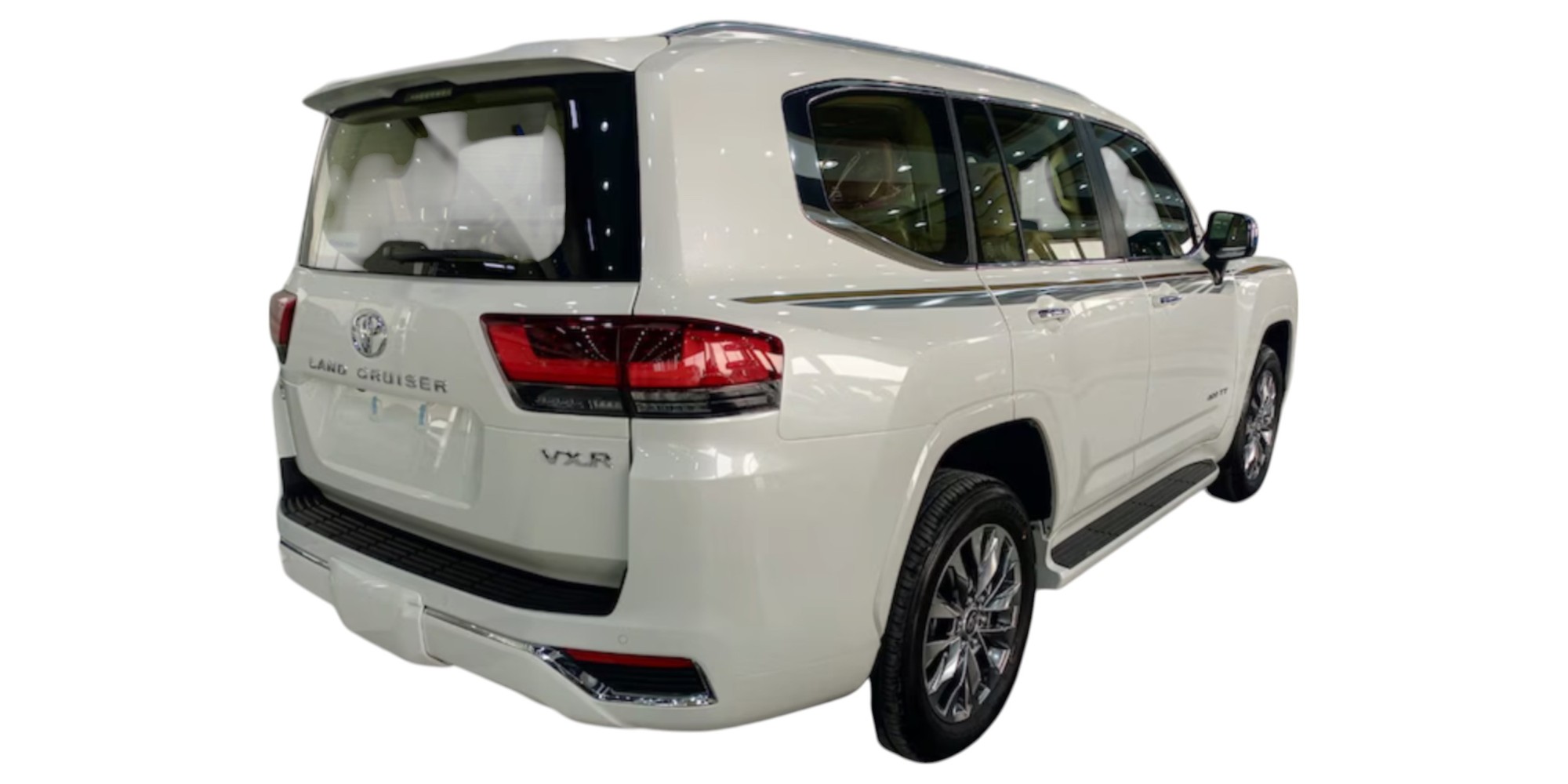 Toyota Land Cruiser VXR | Rugged and Reliable