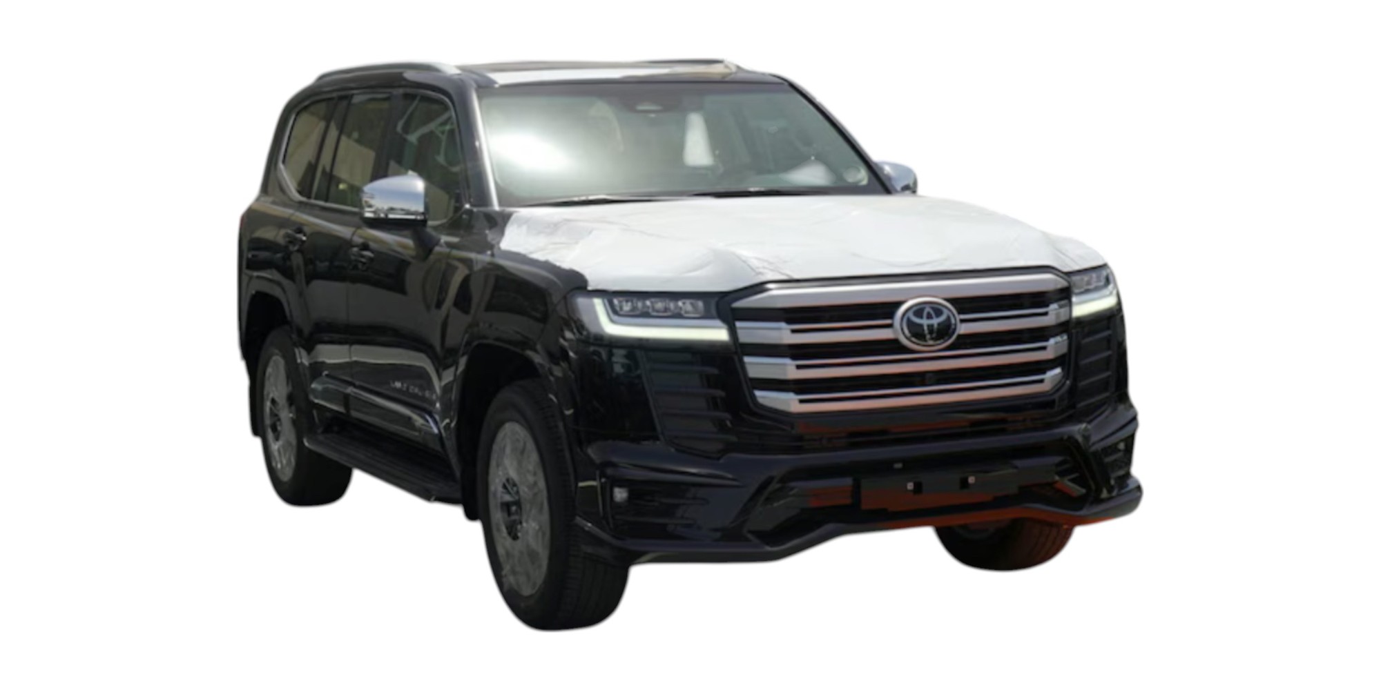 Toyota Land Cruiser VXR TOP | Rugged and Reliable