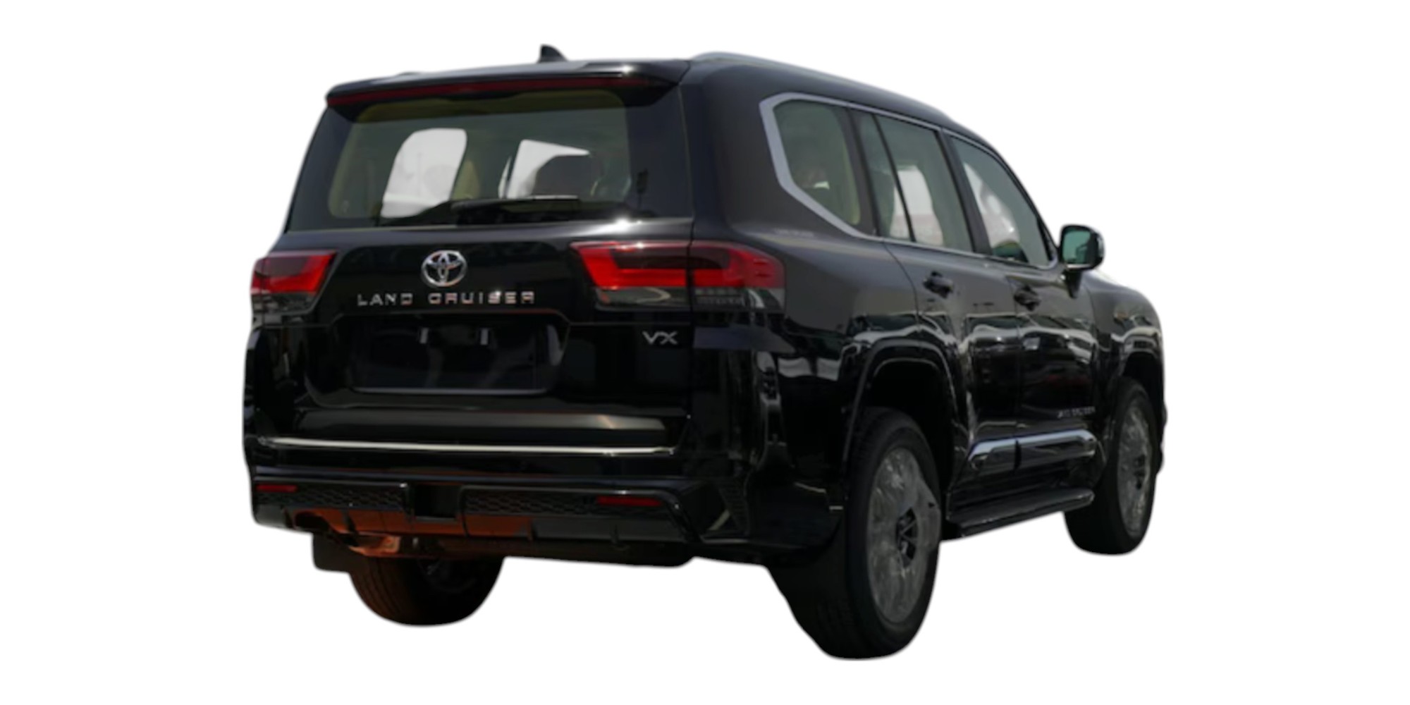 Toyota Land Cruiser VXR TOP | Rugged and Reliable