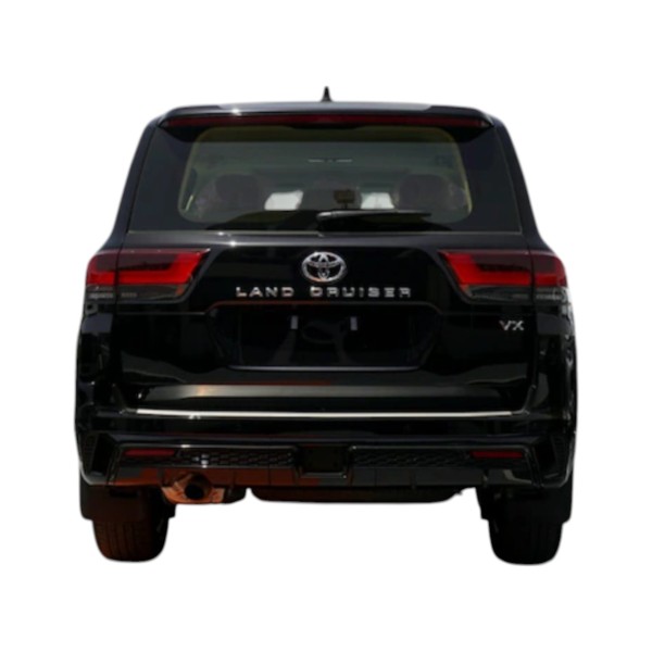 Toyota Land Cruiser VXR TOP | Rugged and Reliable