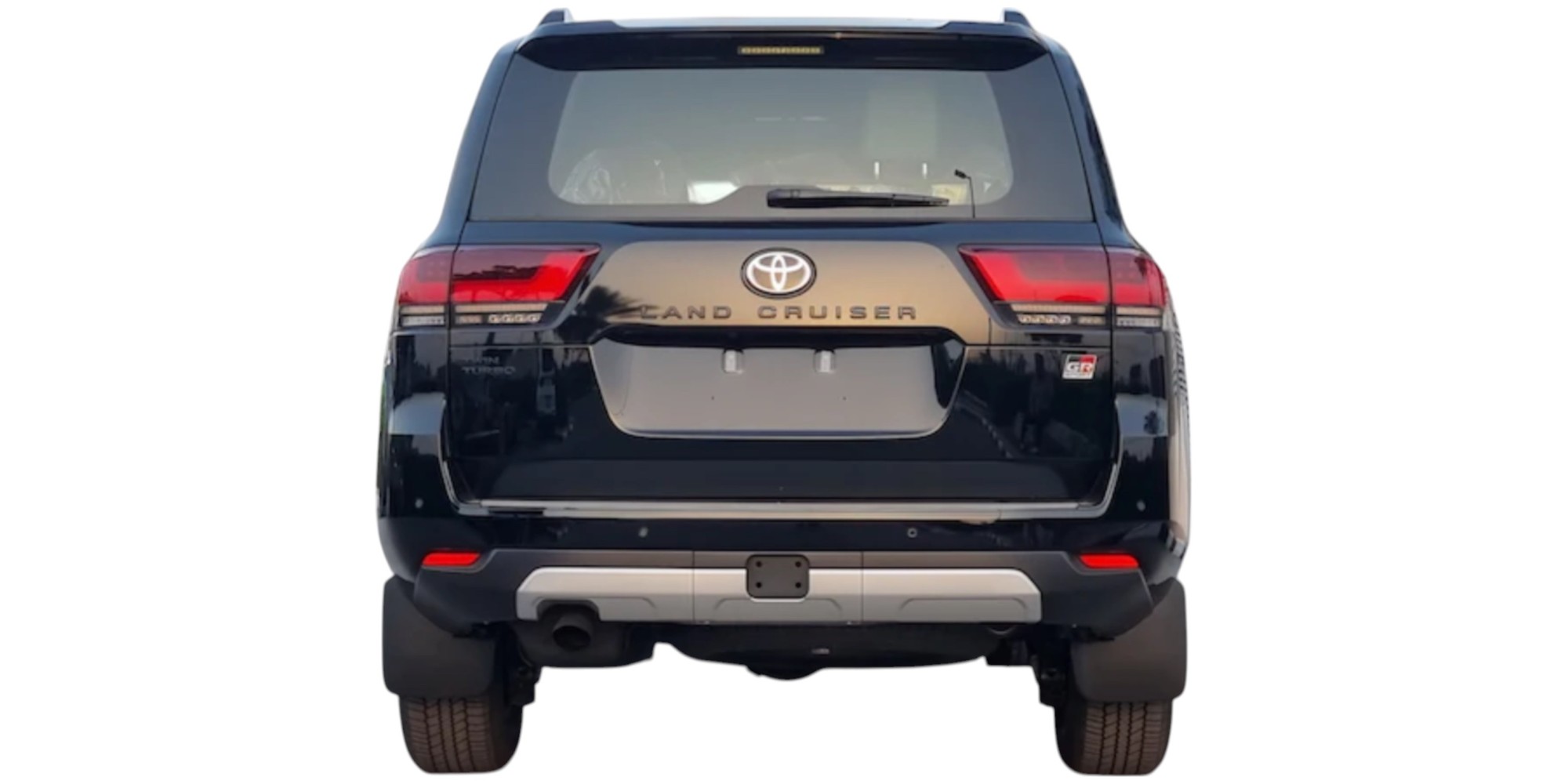 Toyota Land Cruiser GR Sport | Rugged and Reliable